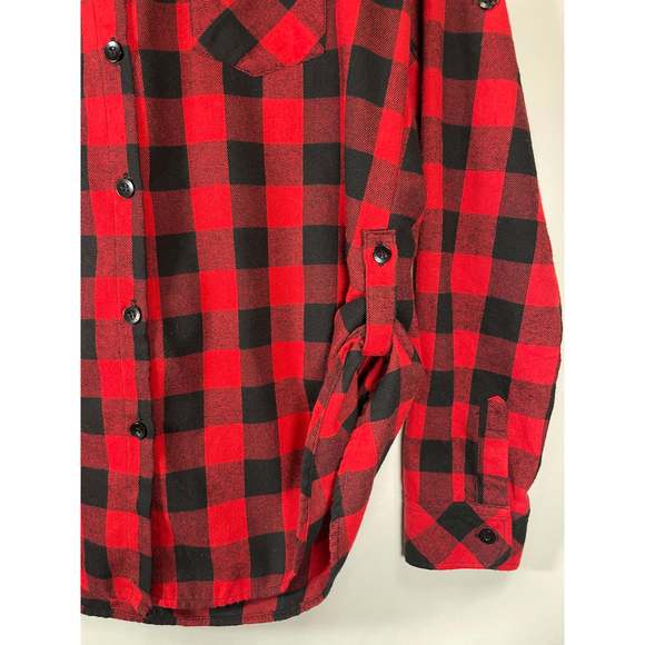 OCHENTA Plaid Button Down - Picture 4 of 5